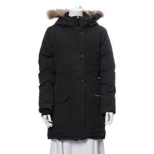 Black Canada Goose XS Down Coat